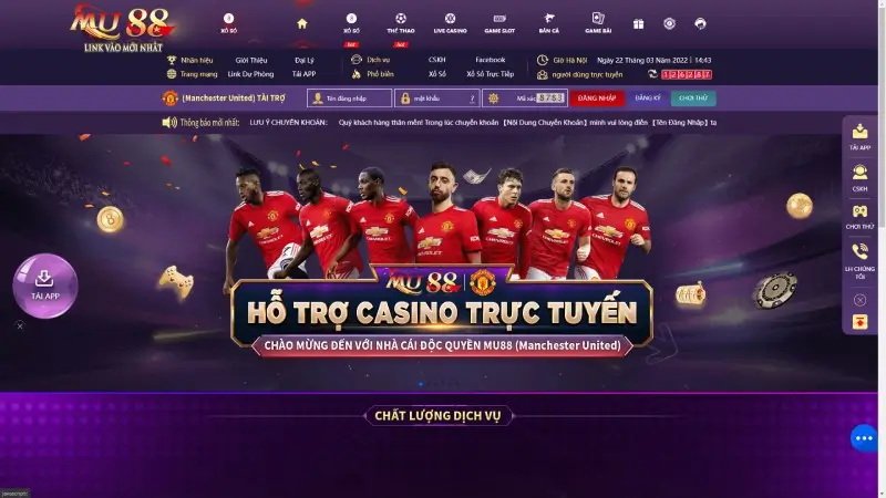 Giới Thiệu Về mu88