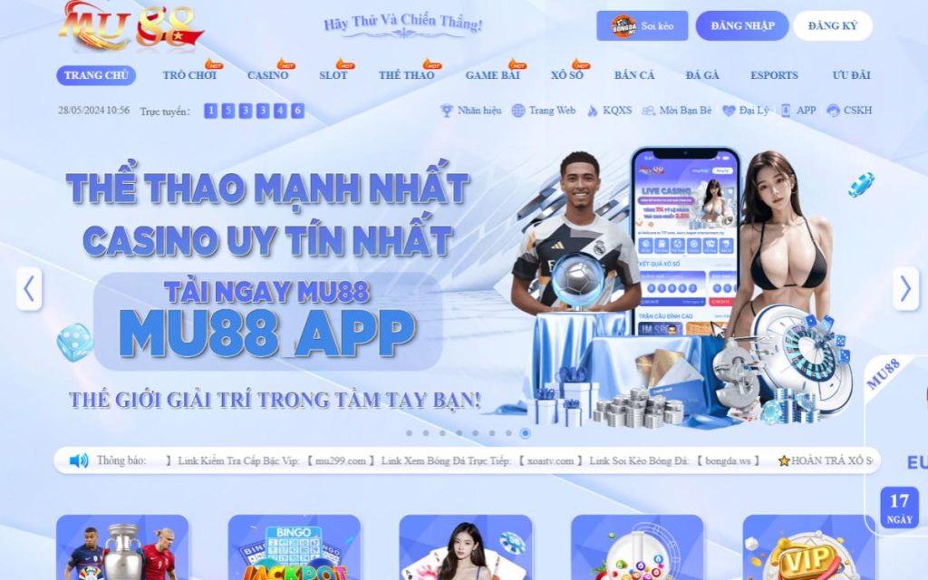 Lợi Ích Khi Tham Gia mu88